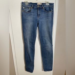 TORY BURCH super skinny jeans in medium wash Size 30